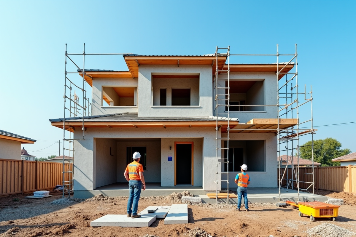 travaux immobiliers