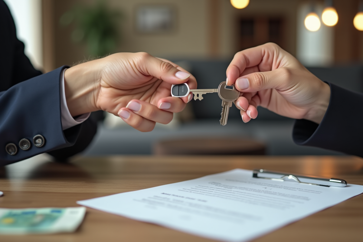 immobilier transaction